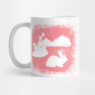 A Jackalope Alone Mug